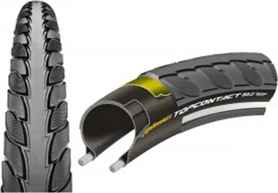 Produktbild von Continental Reifen TopContact II faltbar 28x1.60" 42-622 schwarz Reflex