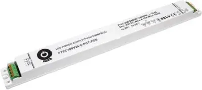 Zdjęcie produktu dla Zasilacz LED 12 V 8,33 A Slim z funkcją ściemniania, tworzywo sztuczne