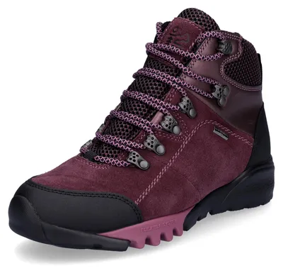 Produktbild von Waldläufer Damen Schnürboot Amiata bordeaux 6