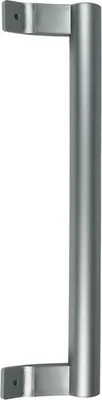 Produktbild von Kühlschranktürgriff Handgriff Türgriff Türhandgriff Griff silber Stangenform Kunststoff Bosch Siemens 00669719 Kühlschrank Kühlgefrierkombination eingesetzt in KGV KGN KGH