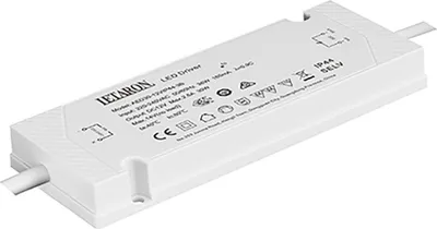 Obrázek produktu pro technický list napájecího zdroje AED30-12VIP44-3B 12 V, 30 W, s kabelem