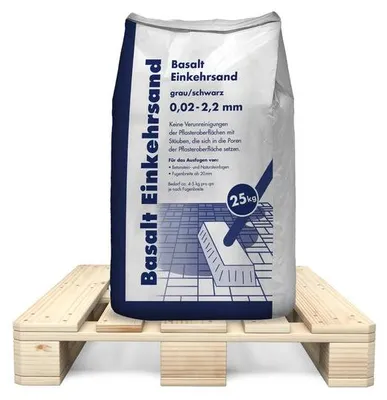 Produktbild von Basalt Einkehrsand 0,02-2,2 mm 1125 kg