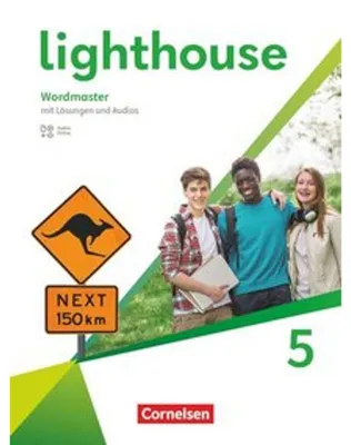 Immagine prodotto di Lighthouse Band 5: 9. Schuljahr - General Edition - Wordmaster mit Lösungen und Audios