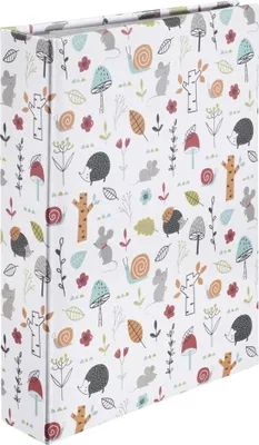 Produktbild von Hama Album memo WOODLAND ANIMALS 10x15/200, beschreibende Etiketten