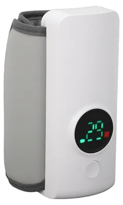 Obrázek produktu pro Přenosný ohřívač lahví - Rychlé ohřátí - Dobíjecí 6000 mAh - Kompaktní a lehký - Dětská výživa - Ideální na cesty - Vhodný pro...