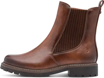 Obrázek produktu pro Dámské elegantní kotníkové boty Tamaris 1-25483-45, hnědé