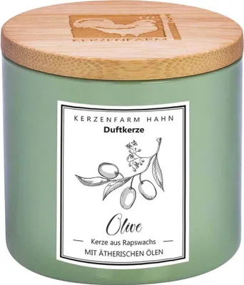Immagine prodotto di Candela profumata Trendglas - Olive