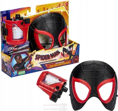 Produktbild von SPIDERMAN SPIDEY AND THE SUPER BUDDY Mini-Blaster + Maske Miles Morales