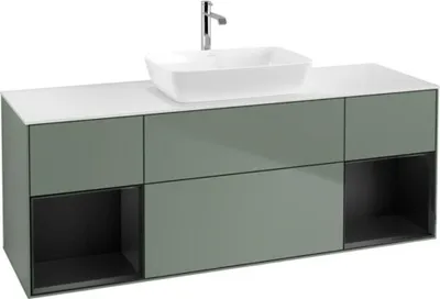 Produktbild von Villeroy & Boch F861PDGM Waschbeckenunterschrank Finion F86