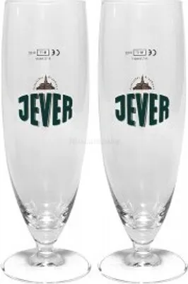 Produktbild von Jever Bier Glas Bierglas Tulpenglas Gläser Set – 2x Pilstulpen 300ml