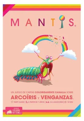 Obrázok produktu pre Asmodee Mantis, strategická kartová hra Canalla