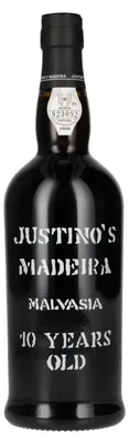 Image de Justino's Madeira 10 Years Old MALVASIA 19% Vol. 0,75l