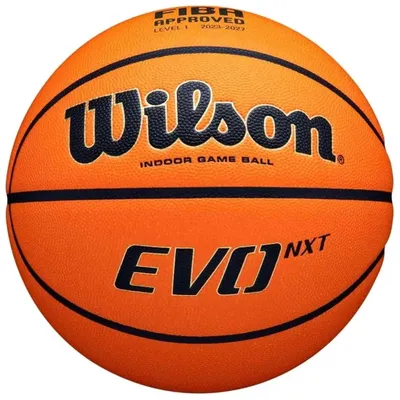 Image de Wilson Evo Nxt Fiba Game (Size 7) Basketball Hommes - Orange | Taille: 7