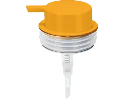Produktbild von Seifenspenderpumpe Kleine Wolke Belly goldgelb 8471569890