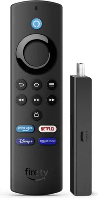 Image de Amazon Fire TV Stick Lite avec télécommande vocale Alexa