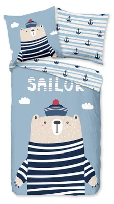 Produktbild von Duvet cover Good Morning 135x200 + 1* 80x80 cm -