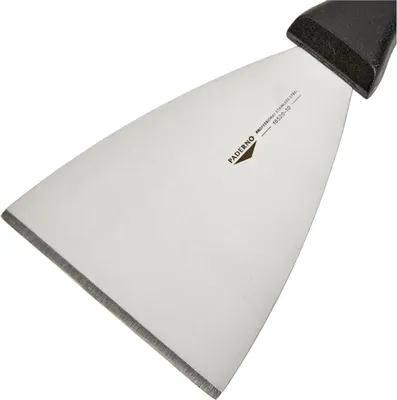 Immagine prodotto di Spatola triangolare - Acciaio inossidabile - 10 pezzi - 10 cm