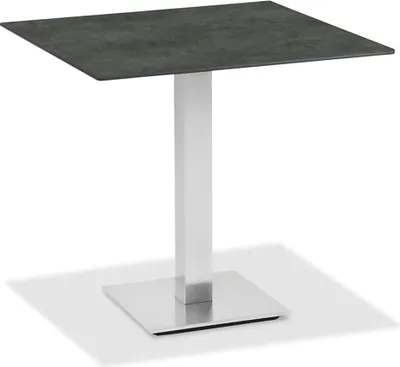 Produktbild von Niehoff Bistro Tisch Edelstahl Quadratisch