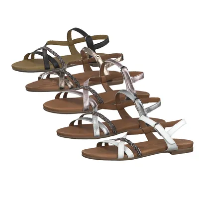 Produktbild von Tamaris 1-28120-22 Sandalen Leder Riemchen Sandaletten, Größe:37 EU, Farbe:Rosa