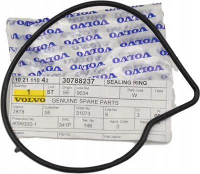 Zdjęcie produktu dla VOLVO S60 V60 XC60 Uszczelka pompy wody 3.0 3.2 OE