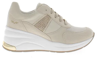Produktbild von Marinebekleidung, Beige, Damen, AMDS51H63-BEIGE-GOLD