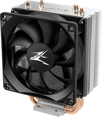 Produktbild von Zalman CNPS4X BLACK V2, Ventilator, 9,2 cm, 800 RPM, 2000 RPM, Schwarz