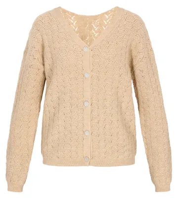 Produktbild von LYNNEA damen pullover - beige,XS/S