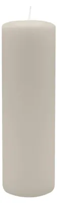 Produktbild von Stumpenkerzen 200 x Ø 60 mm, Moonstone Stein, 4 Stück