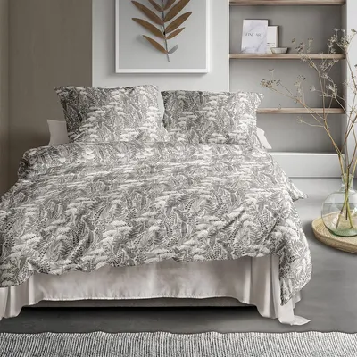 Produktbild von Irisette Lyocell™ Lyocell Bettwäsche Lotus 8569 natur 155x220 cm + 80x80 cm