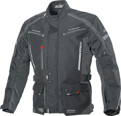 Produktbild von Büse Torino II Motorrad Textiljacke, schwarz/dunkelgrau, S