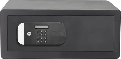 Produktbild von Yale Elektronischer Tresor Laptop, YLEM/200/EG1, mit Tastenfeld, Schwarz