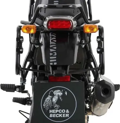 Zdjęcie produktu dla Bagażnik na sakwy HEPCO & BECKER Himalayan, 2018-