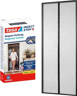 Obrázok produktu pre tesa Magnetvorhang 0.8m x 2m anthrazit
