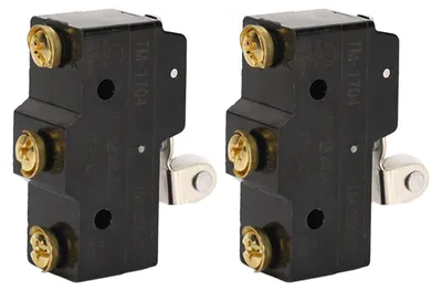Image de Paire de micro-interrupteurs de fin de course à 3 bornes avec galet 17928G1 pour EZGO TXT Medalist Marathon 1983-1994