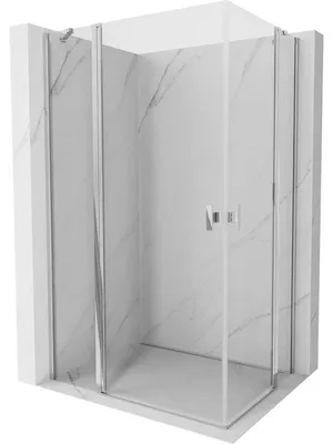 Obrázek produktu pro Mexen Mist Duo sprchový kout otočný 115 x 80 cm, transparentní, chrom - 8A4-115-080-01-00