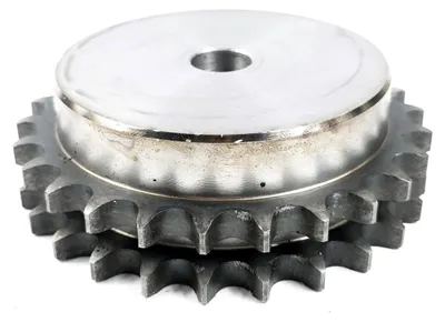 Imagen del producto de Piñón de cadena 10B, 26 dientes, con buje, endurecido. P: 15,875, 5/8". Marca: Ozdowski