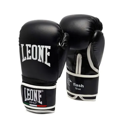 Produktbild von Leone 1947 Flash Kinder Boxhandschuhe Schwarz