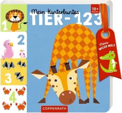 Produktbild von Mein kunterbuntes Tier-123