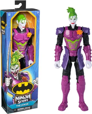 Produktbild von Spin Master Batman Actionfigur Ninja Joker 30 cm Superhelden Spielzeug