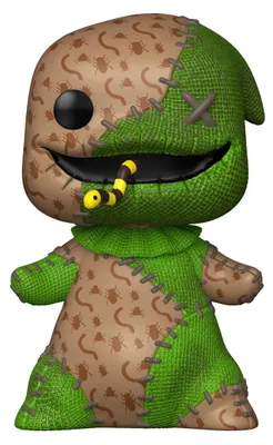 Obrázek produktu pro Disney POP! Vinyl figurka, patchworkový design - Oogie Boogie, 9 cm