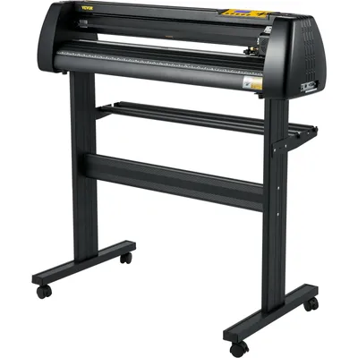 Zdjęcie produktu dla VEVOR Ploter do cięcia winylu 34" (870 mm) - Ploter tnący z oprogramowaniem SignMaster, maszyna do produkcji znaków i etykiet, 870 mm