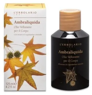 Immagine prodotto di Ambraliquida Olio Vellutante Corpo 125 Ml