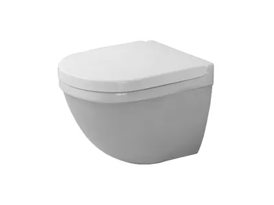 Immagine prodotto di WC sospeso Duravit COMPACT STARCK 3 profondo, 360 x 485 mm HygieneGlaze bianco