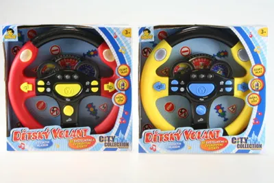 Obrázok produktu pre Zvukový volant Česky hovoriaci