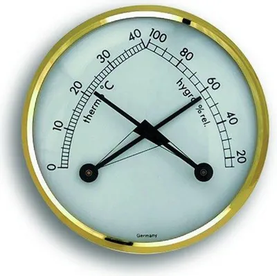Produktbild von TFA-Dostmann 45.2006, Analog, Rund, 7,1 cm, 26 mm, 71 mm, 71 mm