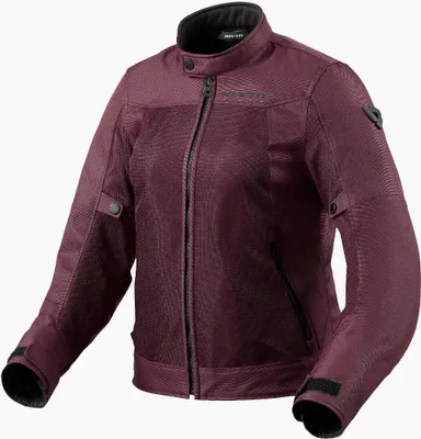 Produktbild von Revit Eclipse 2 Damen Motorrad Textiljacke, dunkelrot, 34