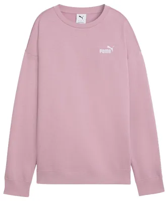 Obrázek produktu pro PUMA, dívčí mikina, model Small No. 1 Logo Relaxed Crew, barva: světle růžová, velikost: 158 EU