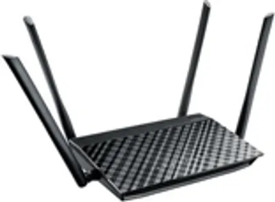 Obrázek produktu pro ASUS RT-AC1200 V2 - Wireless Router - 4-Port-Switch - Wi-Fi 5 - Dual-Band (90IG0550-BM3400)