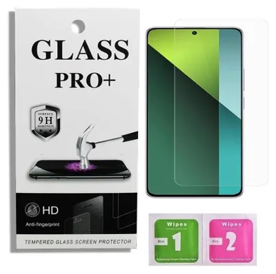 Obrázok produktu pre Prémiové ochranné sklo 9D Izmael pre Xiaomi Redmi Note 13 Pro KP33636