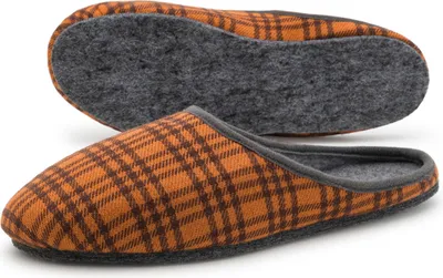 Produktbild von PANTOFFELMANN Kamelhaar Pantoffeln Filzsohle Herren Damen Filzpantoffel Hausschuhe Filzhausschuhe braun 46